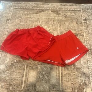 Varsity cheer shorts